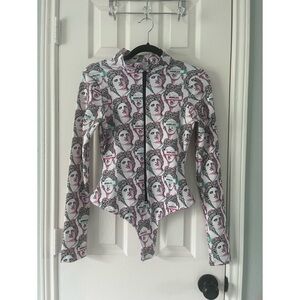 Hourglass Bodysuit & Pants Set | Zipper